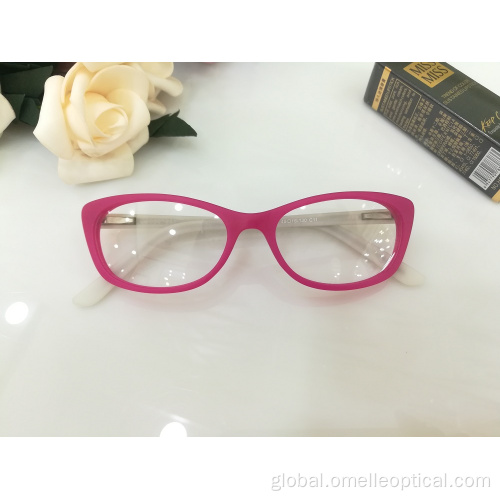 Black Full Frame Optical Glasses Children's Full Frame Glasses Fashion Accessories Factory
